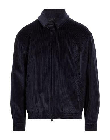 Man Jacket Navy Size 40 Cotton