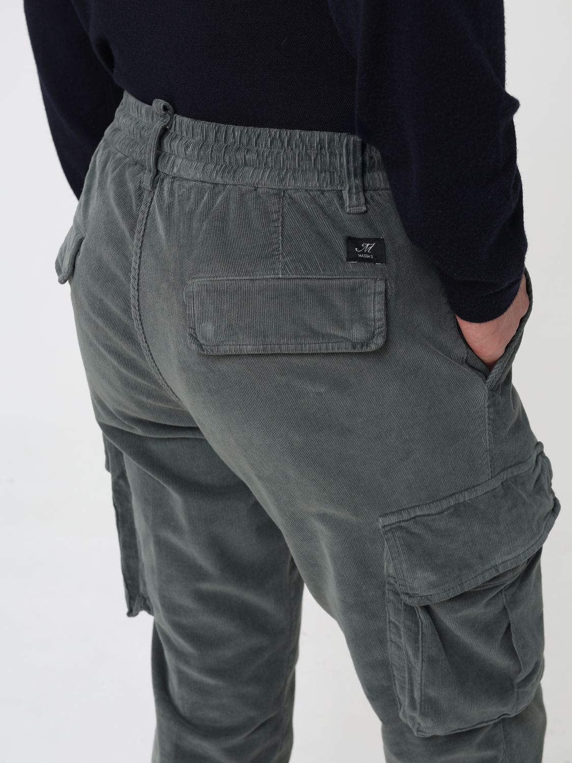 Pants Men color Avion