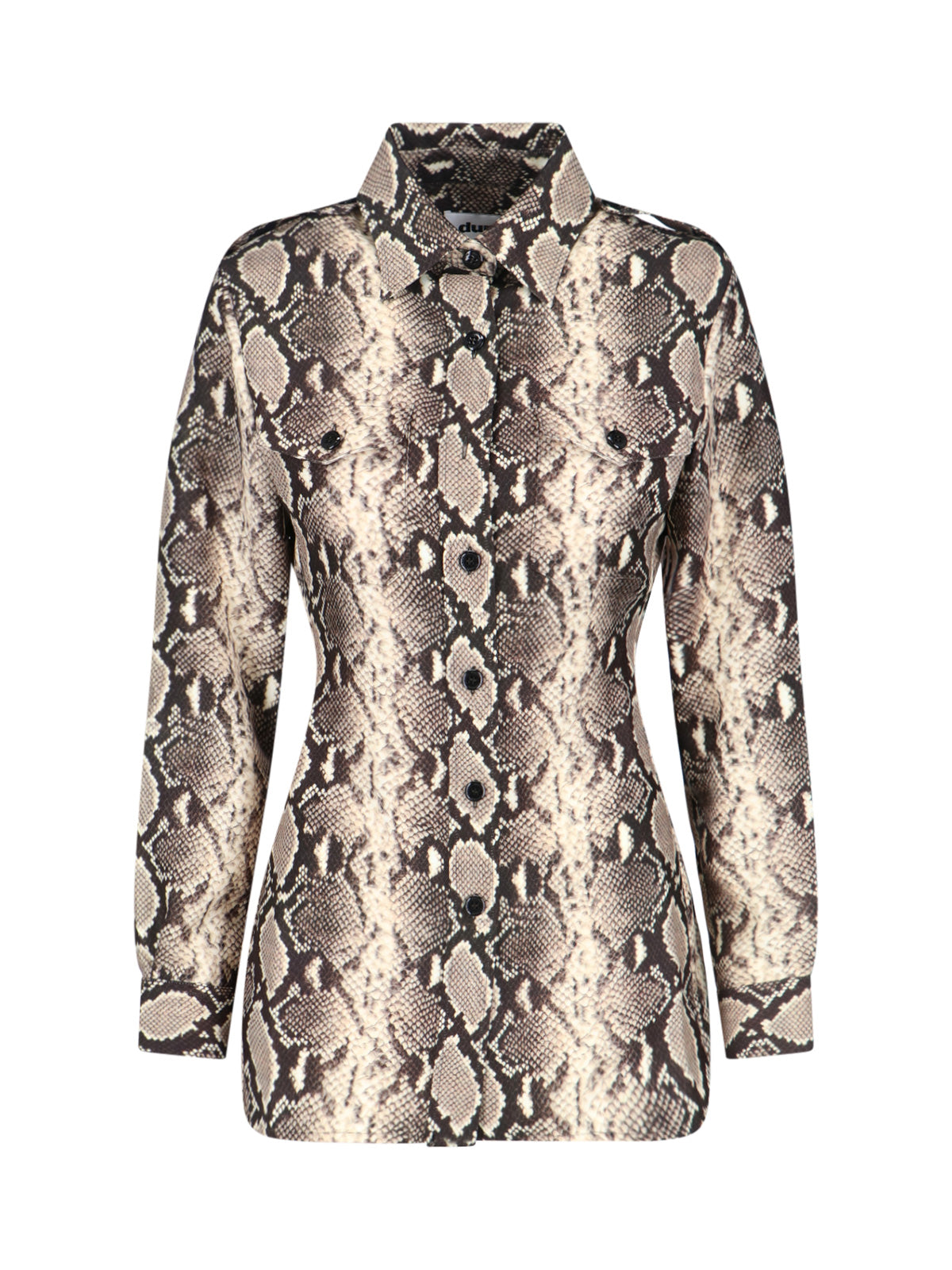 Women's Printed 100% Polyester Shirt