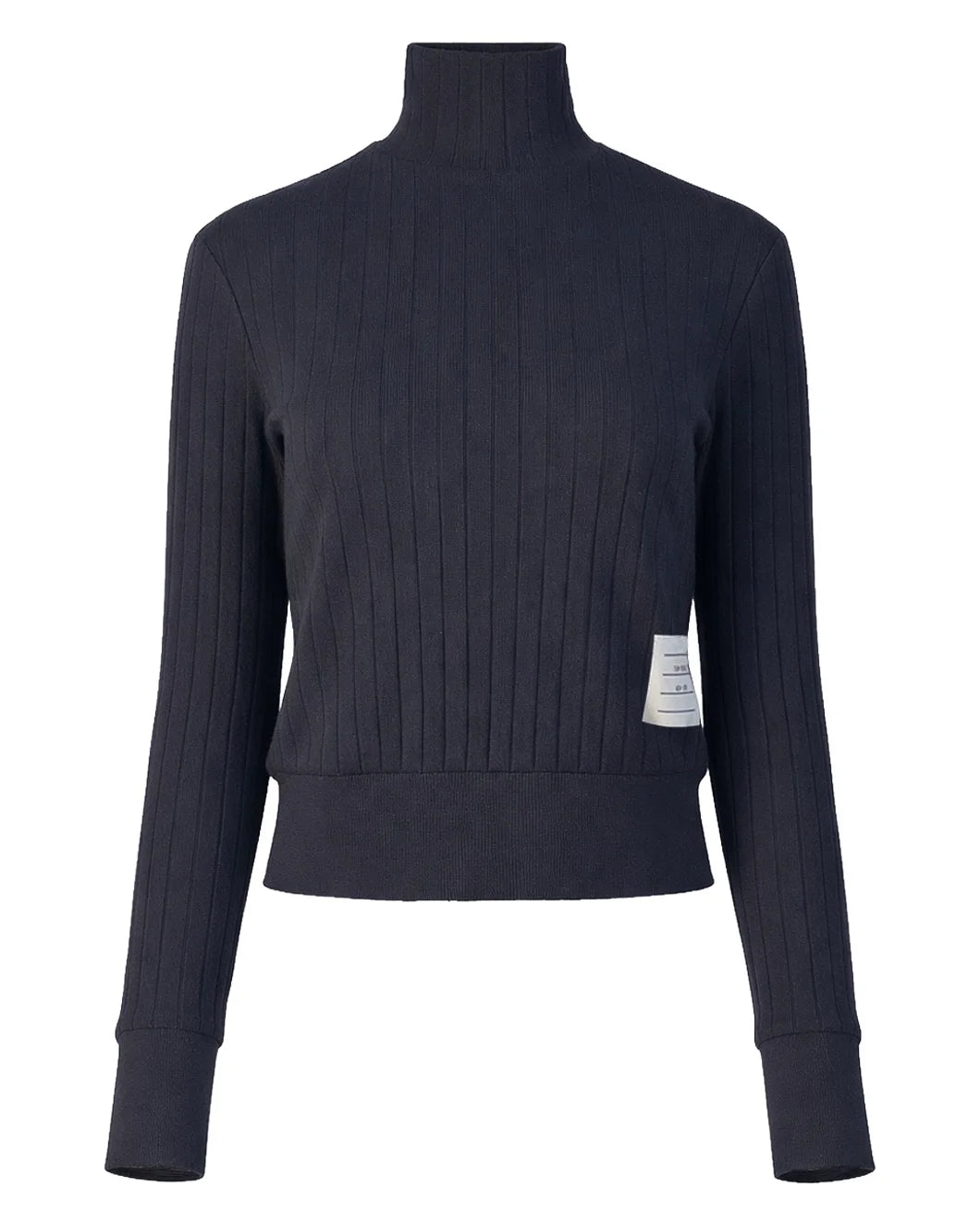 Long Sleeve Rib Cuff Turtleneck