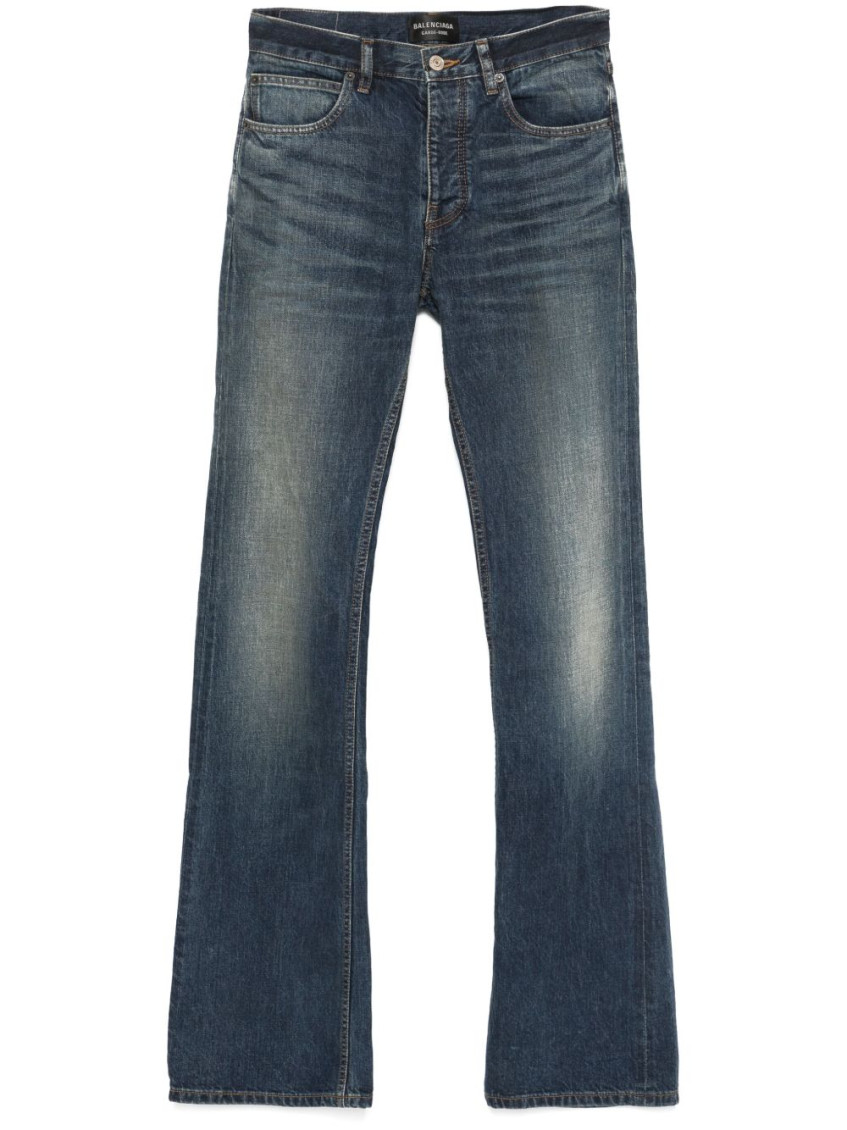 Blue Straight jeans