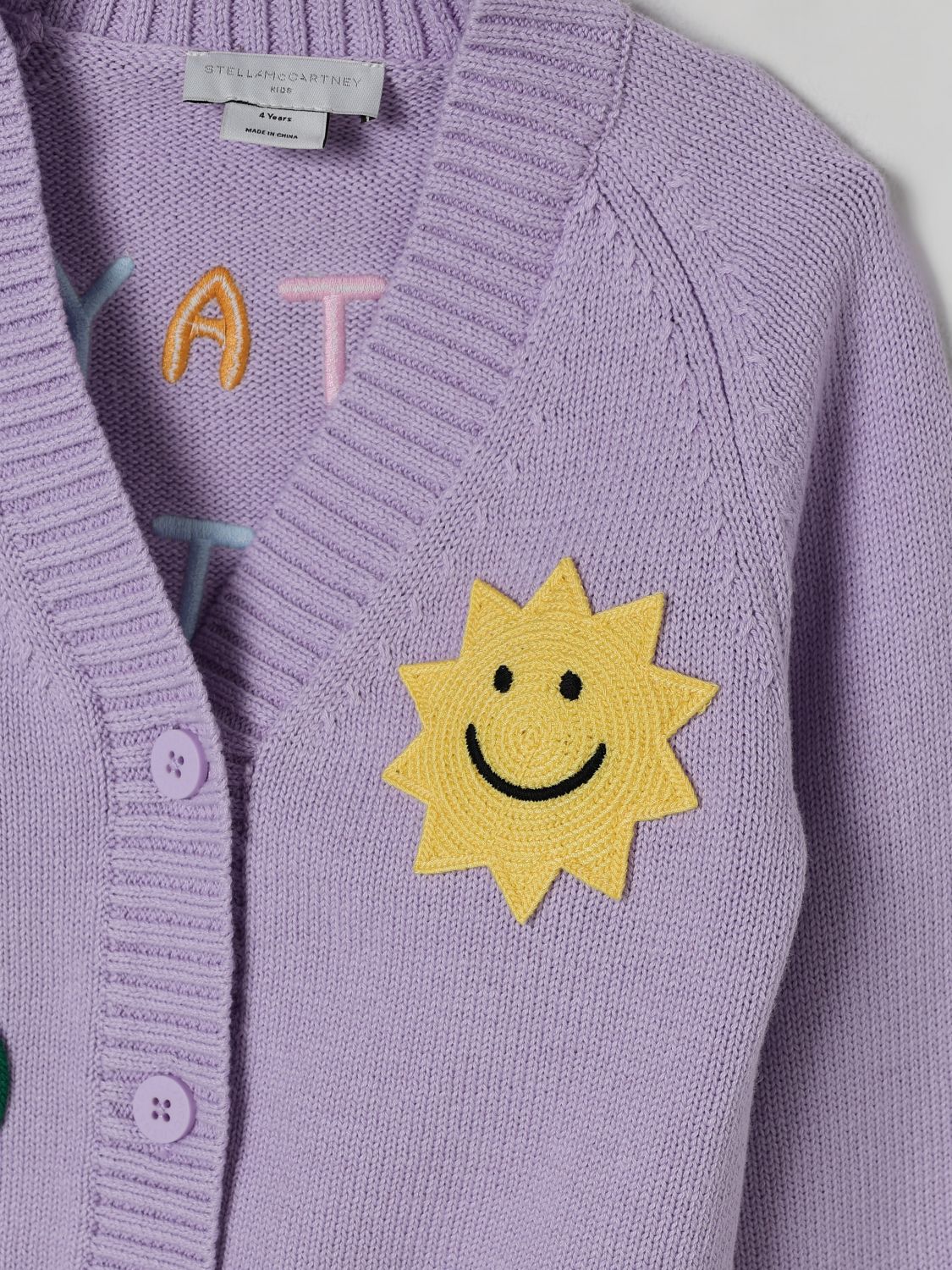 Sweater Kids color Violet