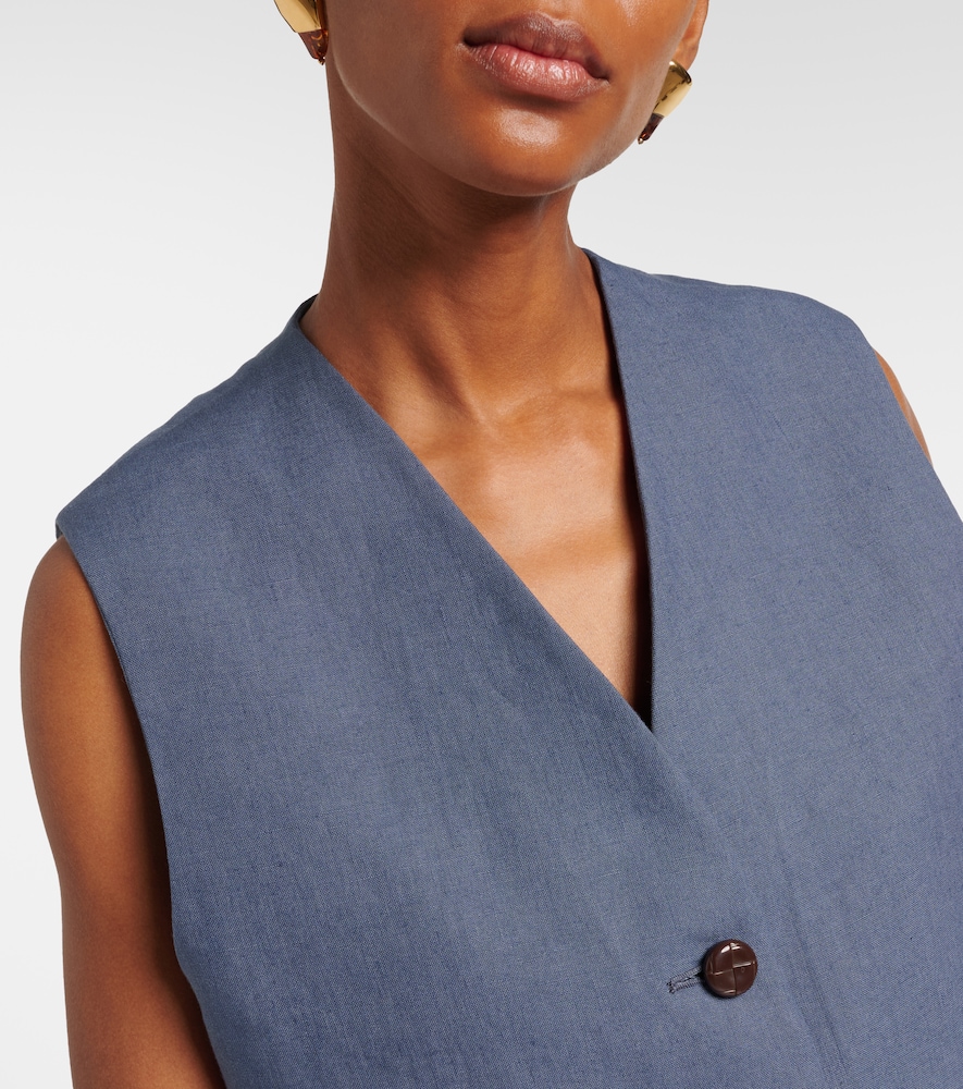 Blazé Milano Gliss linen vest