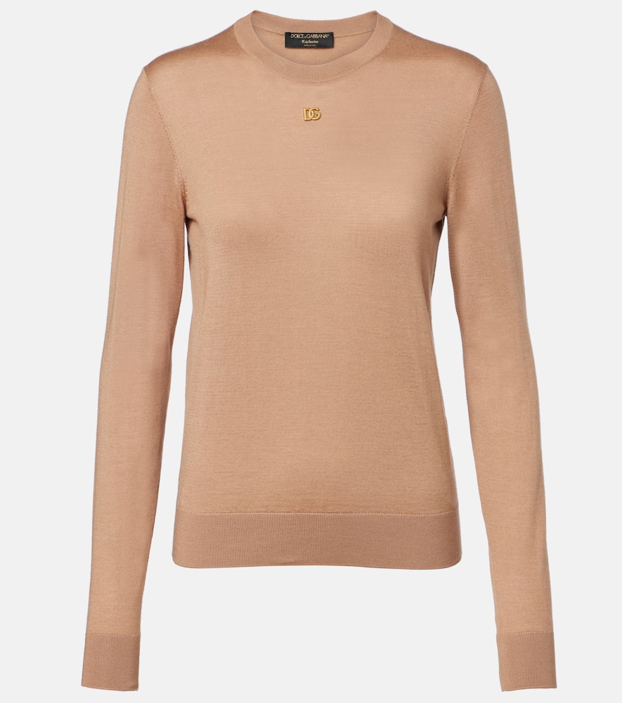 DG cashmere and silk sweater