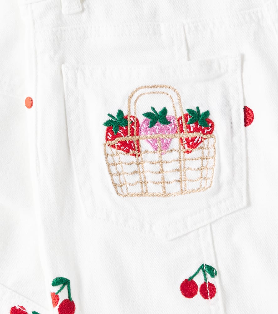 Stella McCartney Kids Embroidered jeans