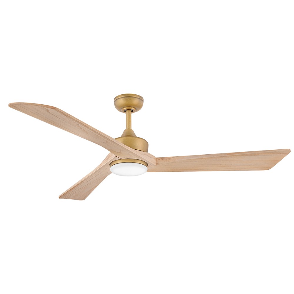 Heritage Brass 60" Ceiling Fan from the Sculpt Collection
