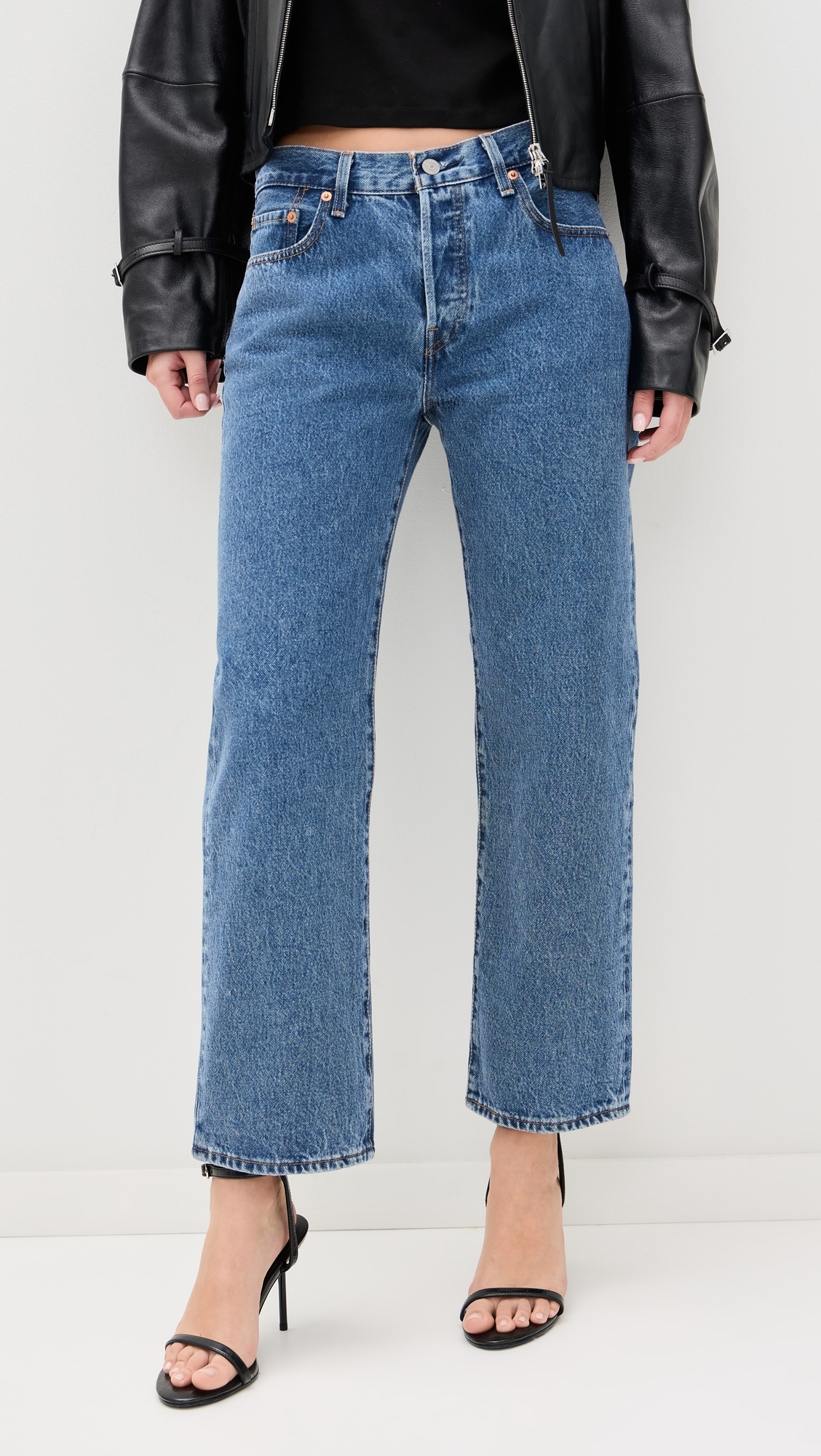 501 90s Ankle Jeans Shout Out Stone