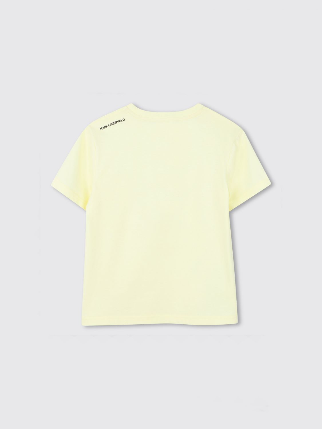 T-Shirt Kids color Yellow