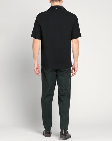 Man Shirt Black Size M Cotton