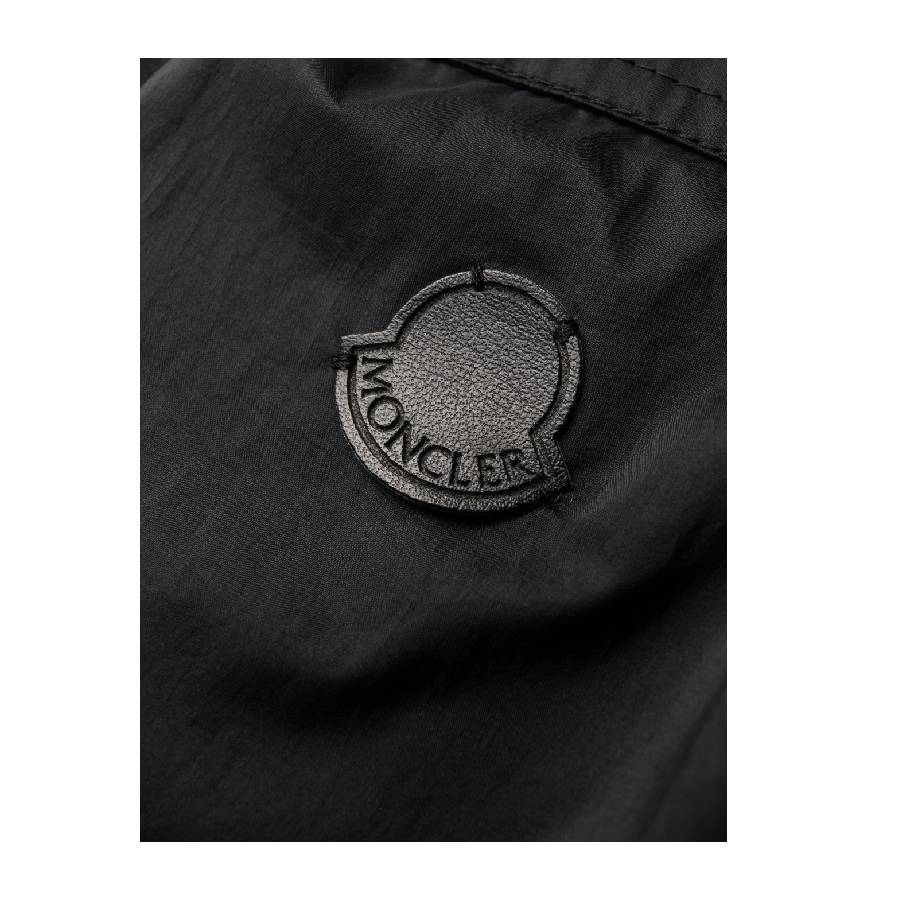 Deva Logo-Patch Trench Coat