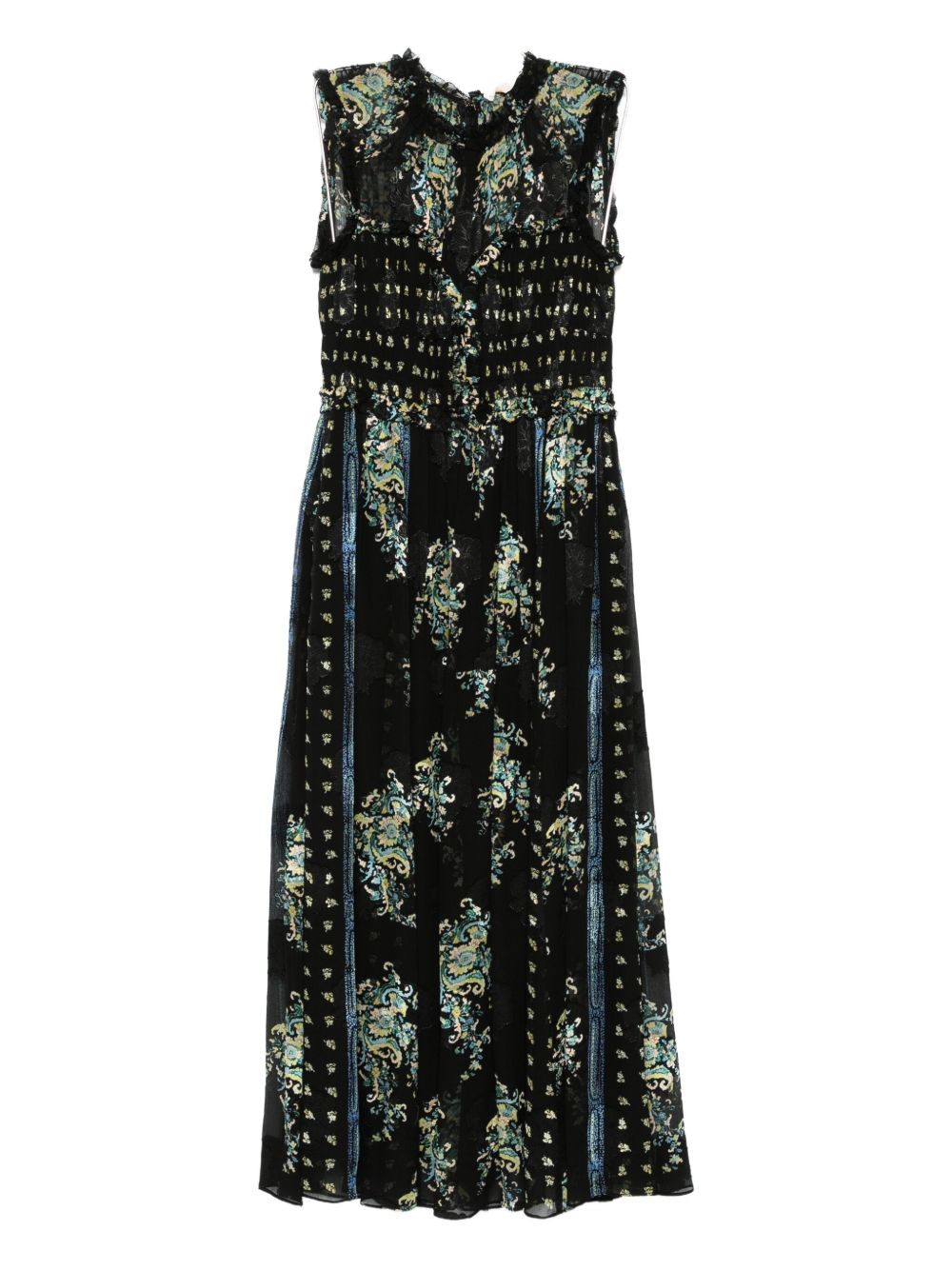 Sleeveless dress - Black