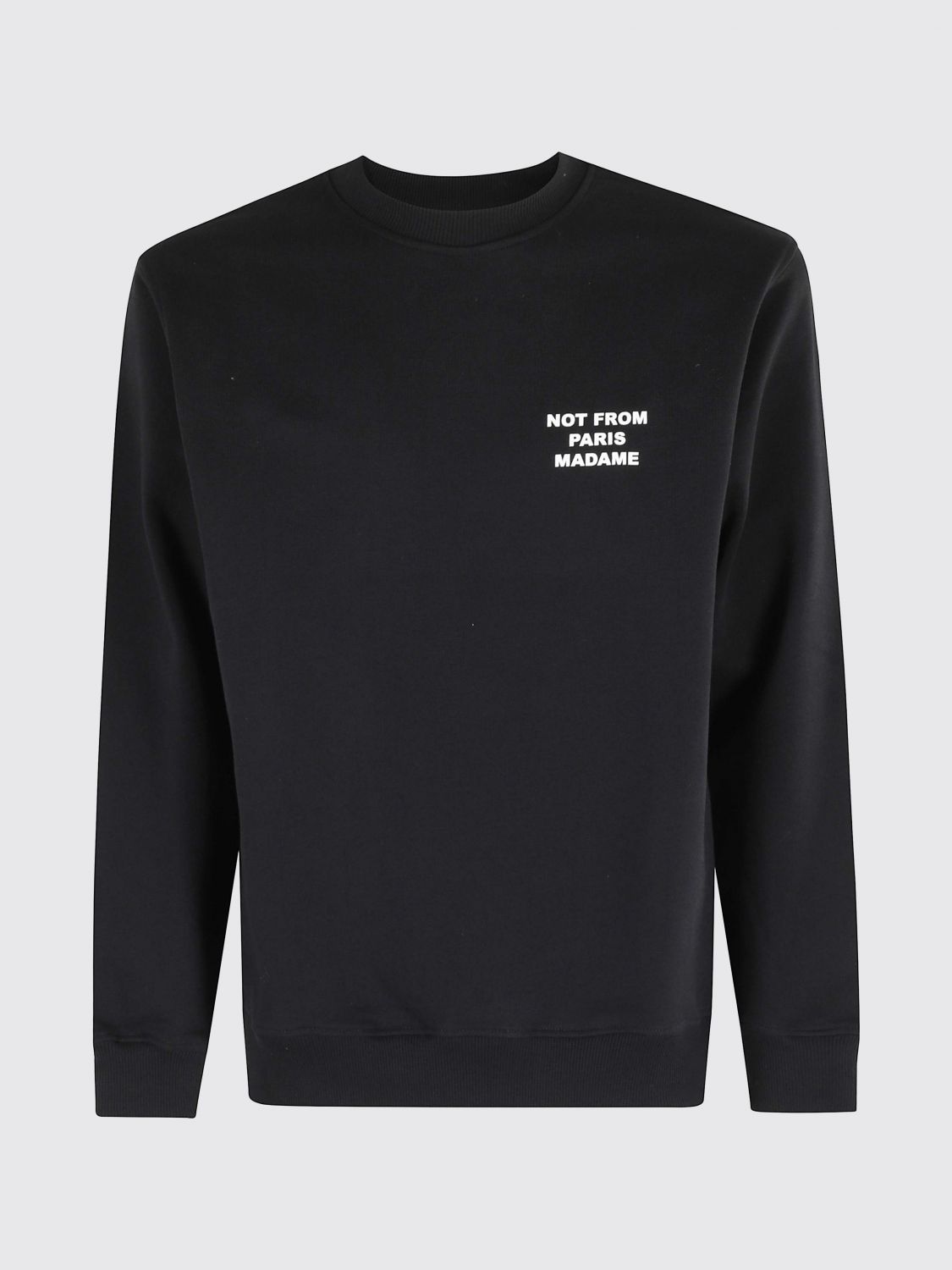 Sweatshirt DRÔLE DE MONSIEUR Men color Black