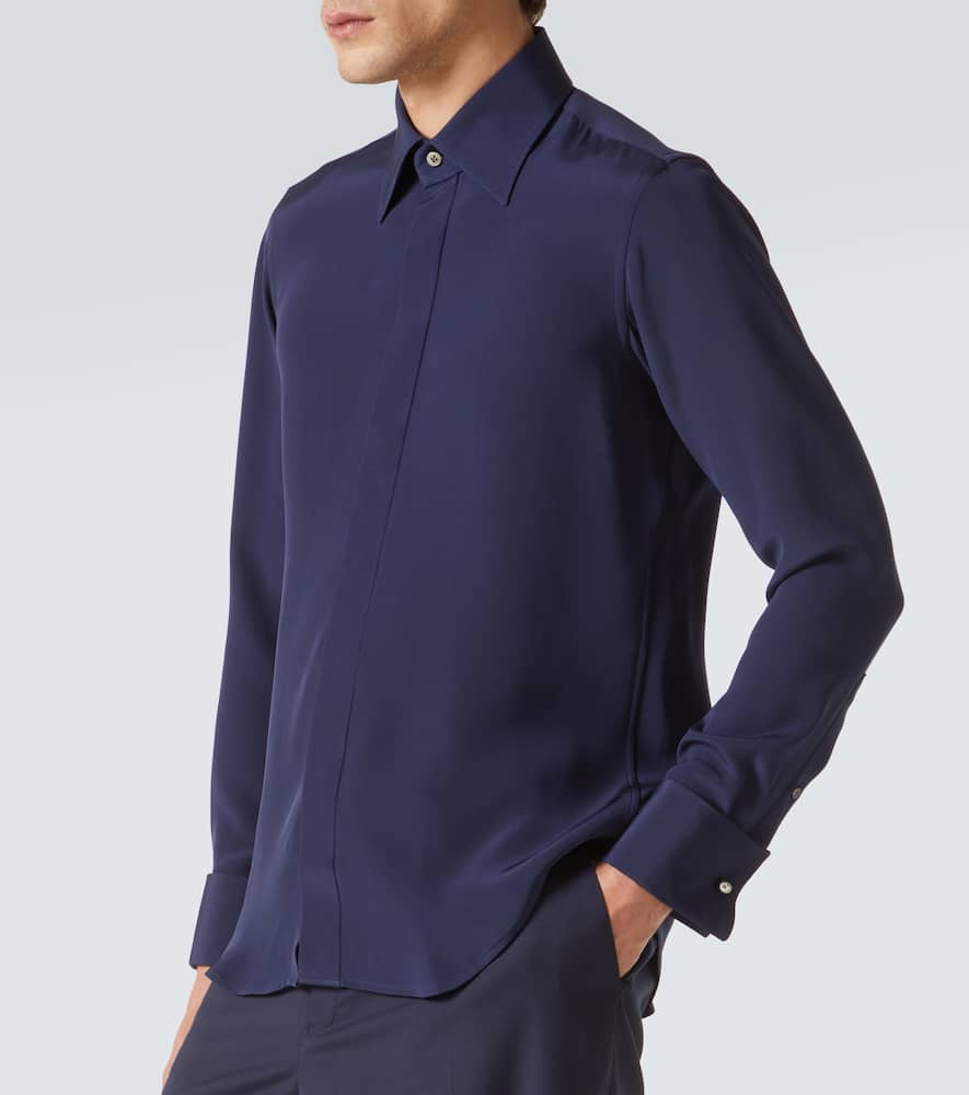 Silk shirt