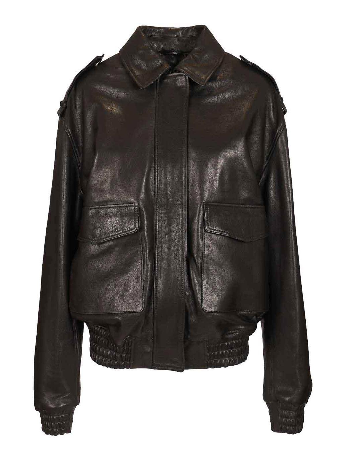 Astral Leather Jacket