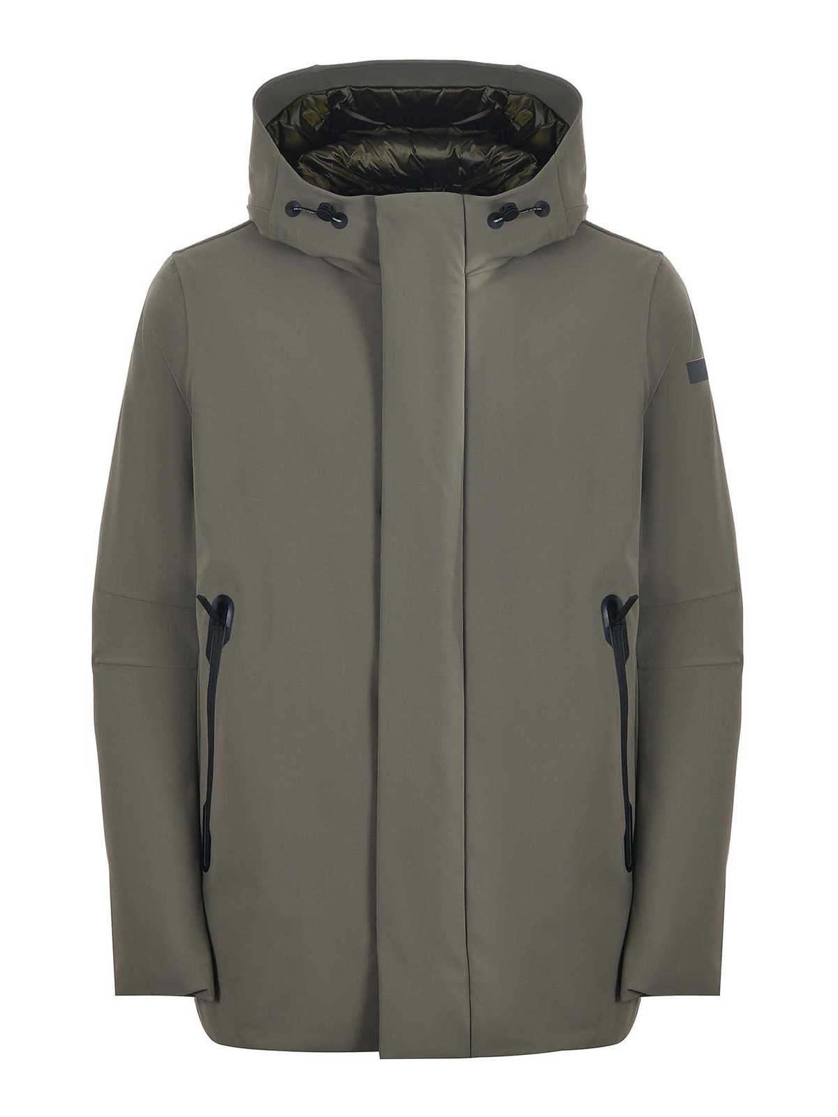 Down Jacket In Technical Fabric