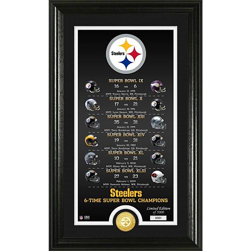"Officially Licensed NFL ""Legacy"" Bronze Coin Photo Mint