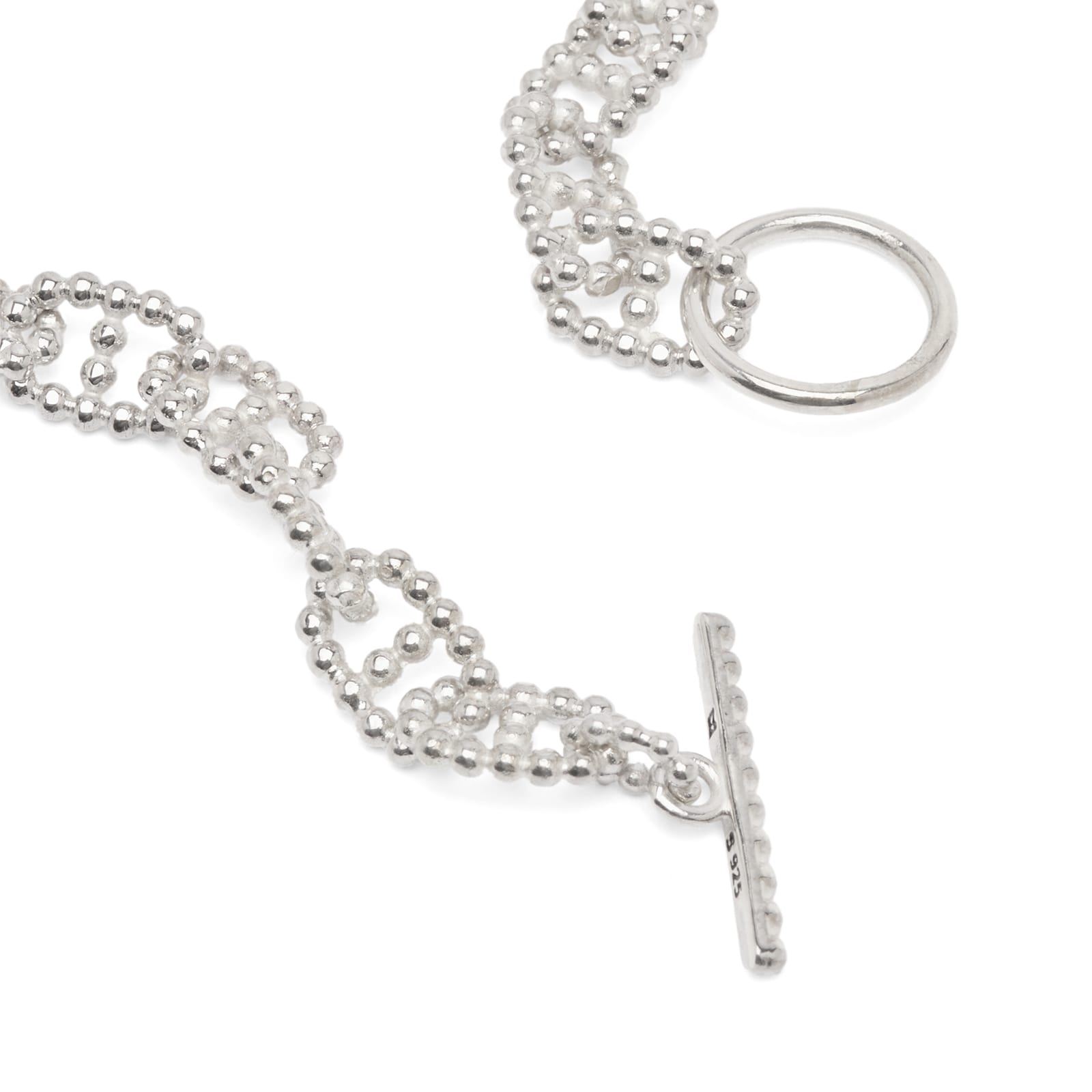 Men's Sam's Bracelet in Silver