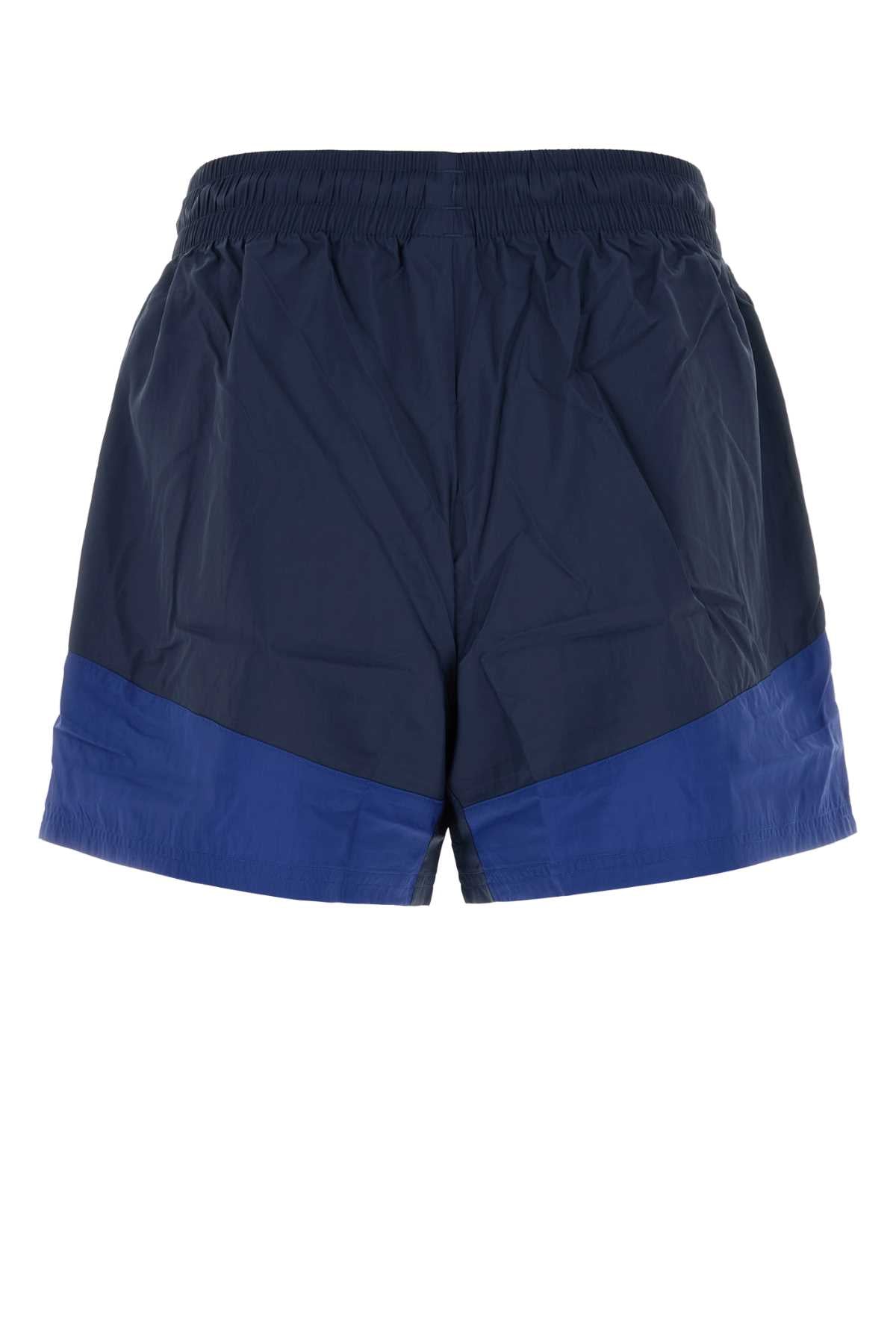 New Balance Navy Blue Nylon Bermuda Short