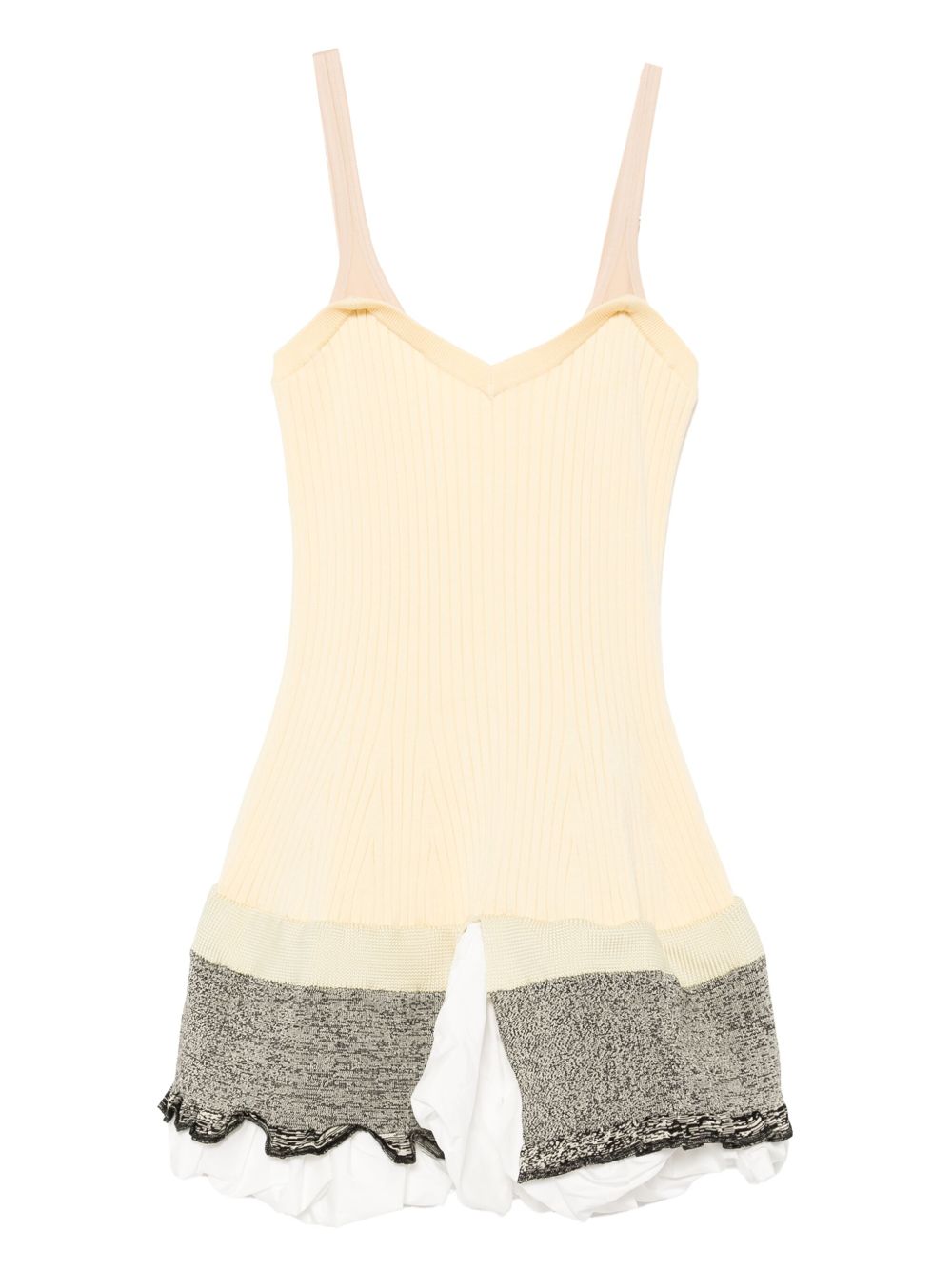 Toga sleeveless dress - Yellow