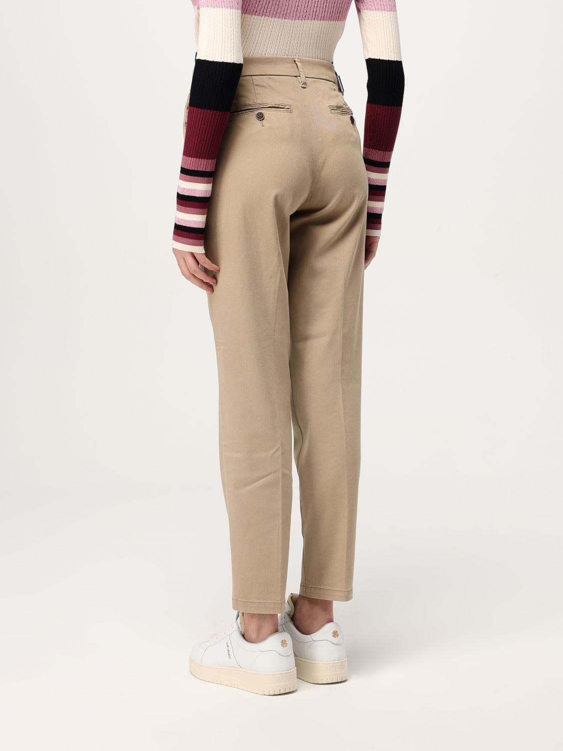Pants Woman color Blue 1