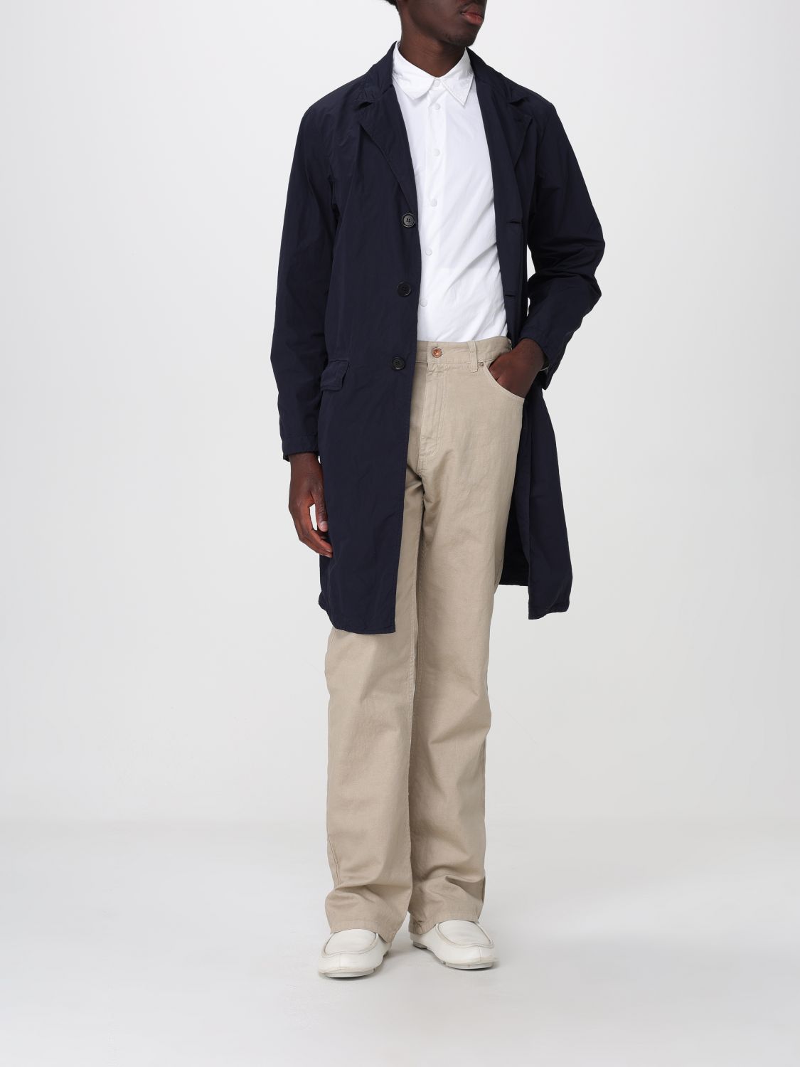 Jacket Men color Blue