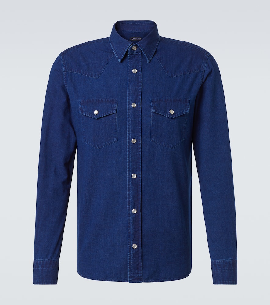 Denim shirt