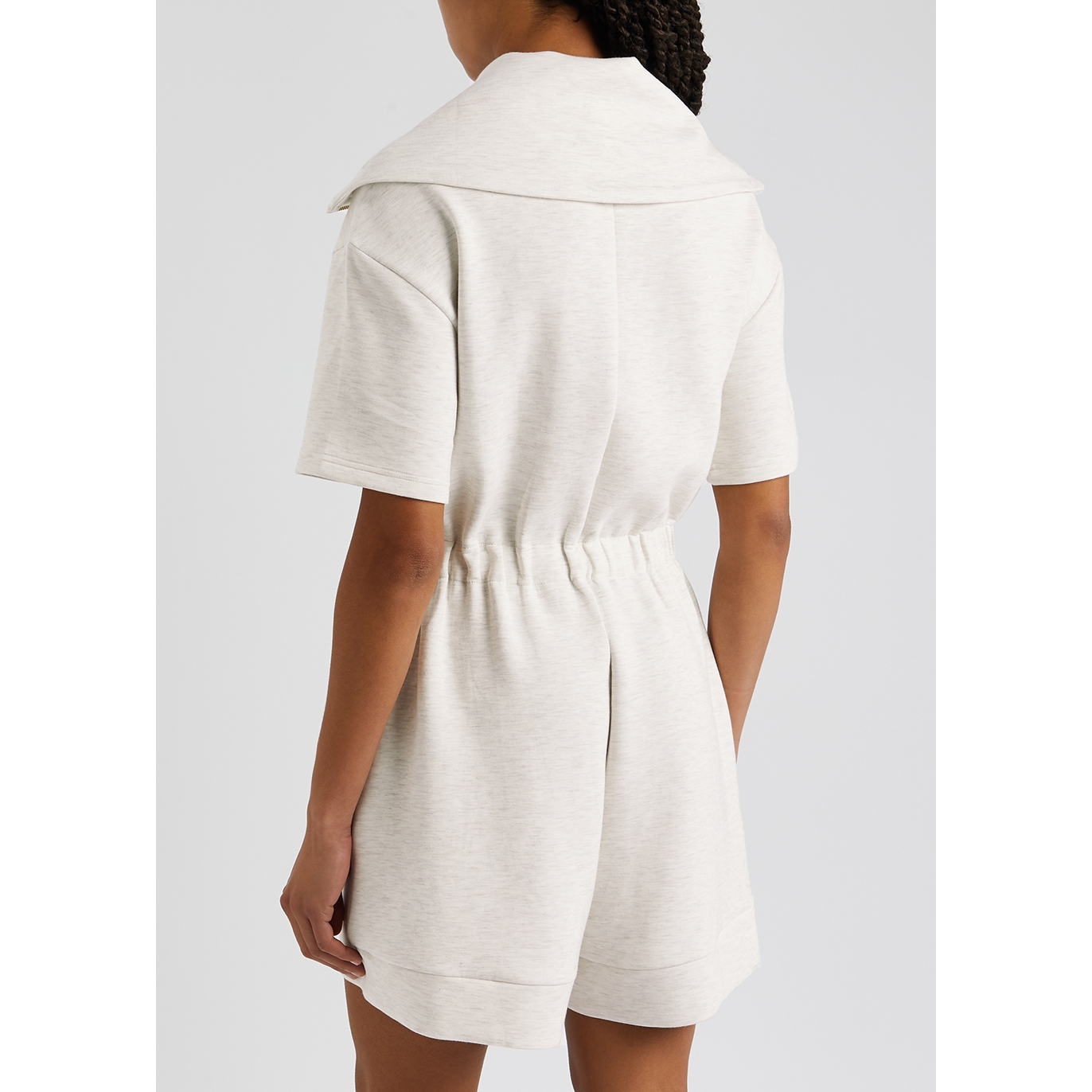 Caldwell Stretch-jersey Playsuit