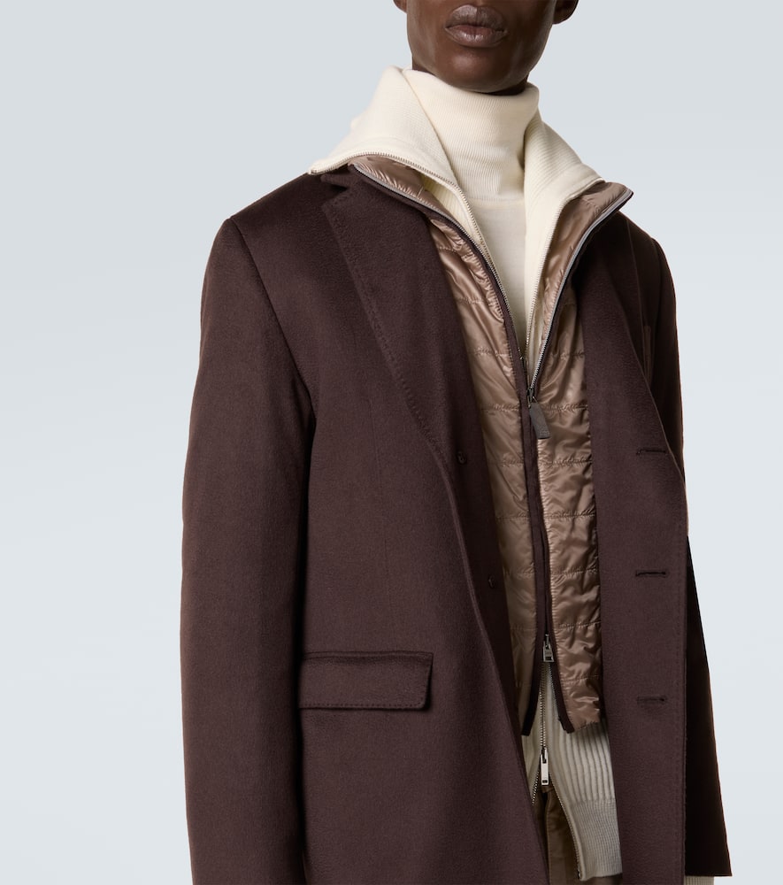 Cashmere coat