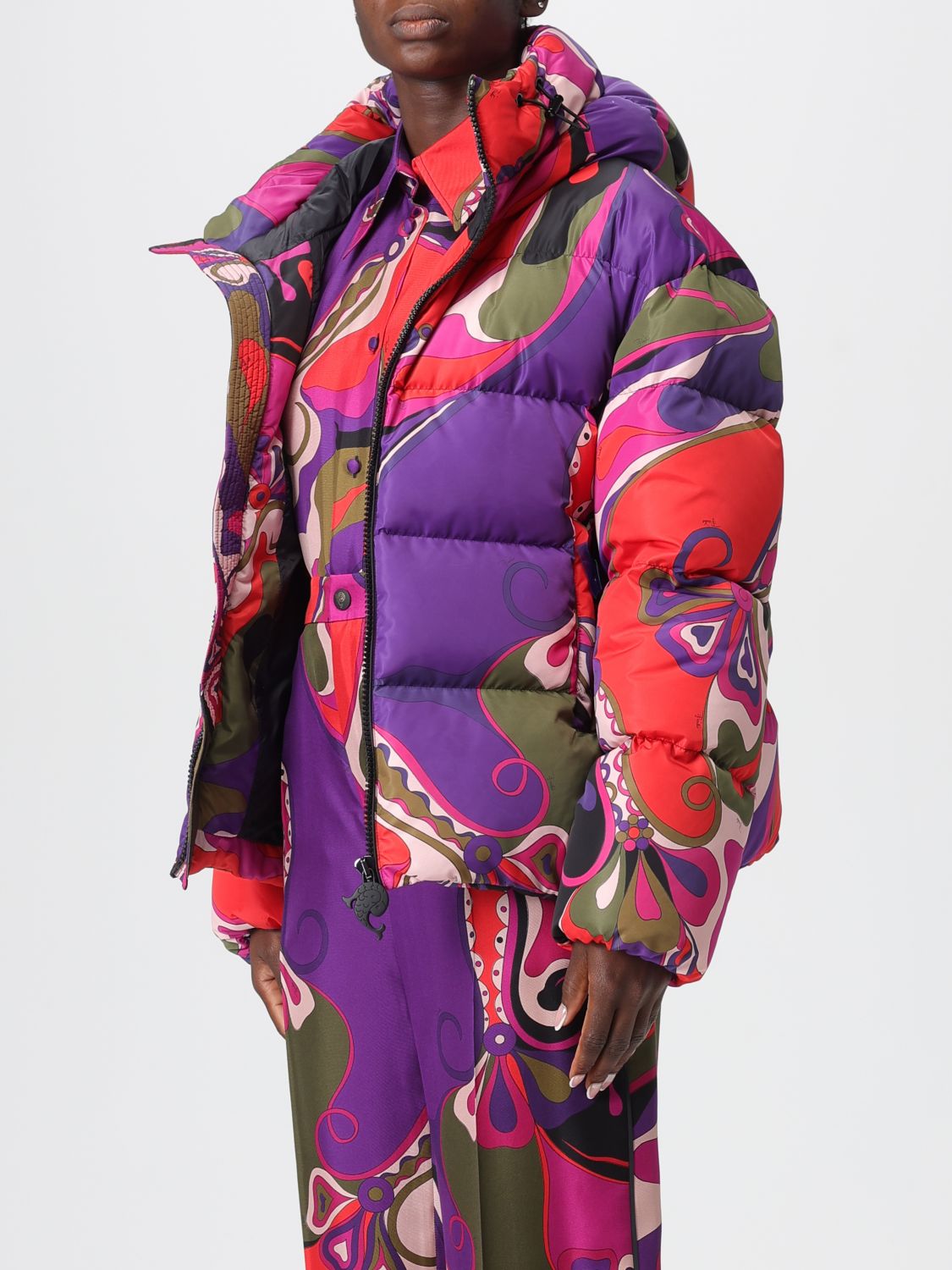 Jacket Woman color Multicolor