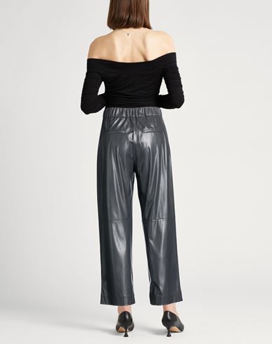 Woman Pants Charcoal Size 4 Polyester, Polyurethane