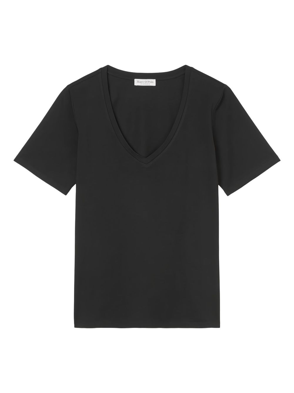 V-neck T-shirt - Black