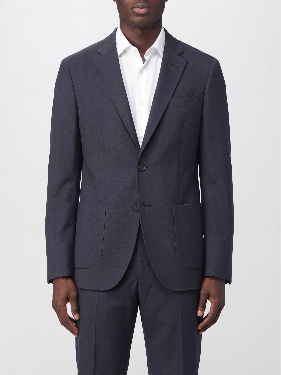 Jacket Men color Blue