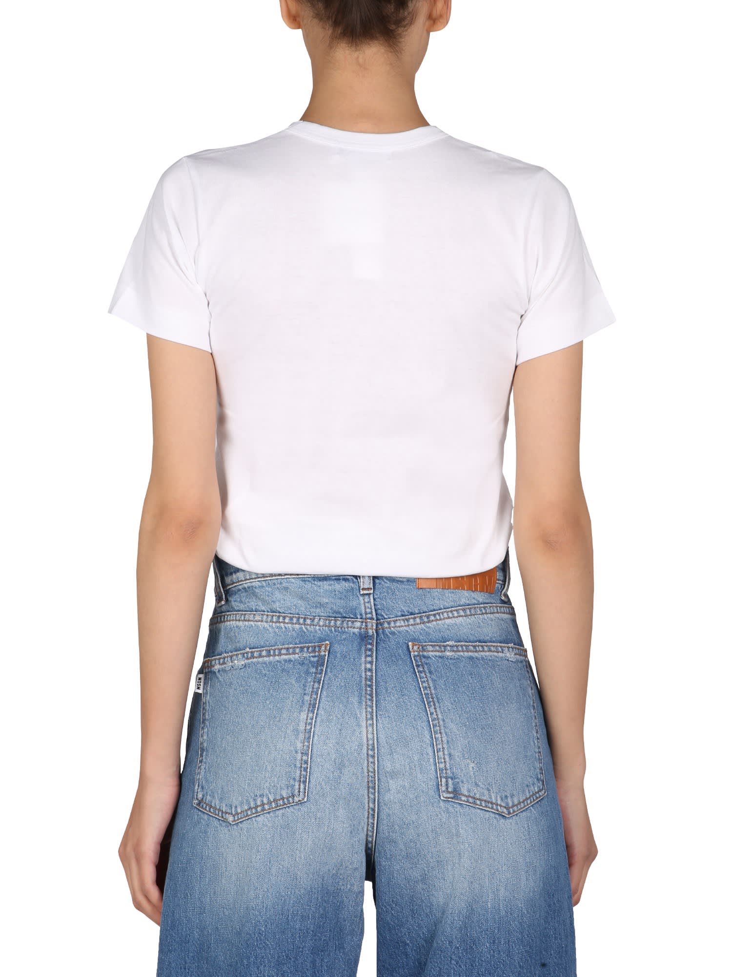 Logo Print T-shirt