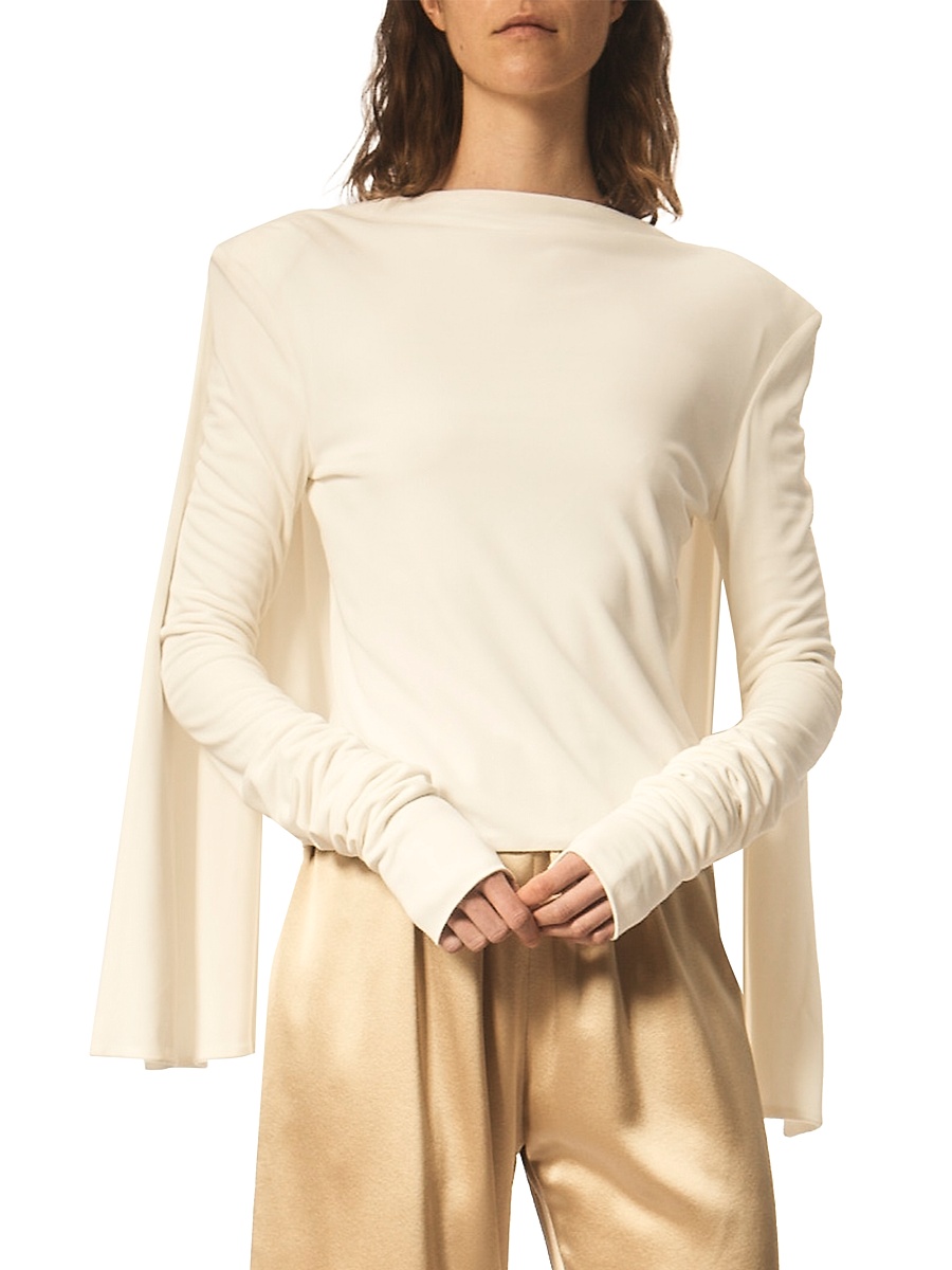 Women's The Porset Draped Top - Batter