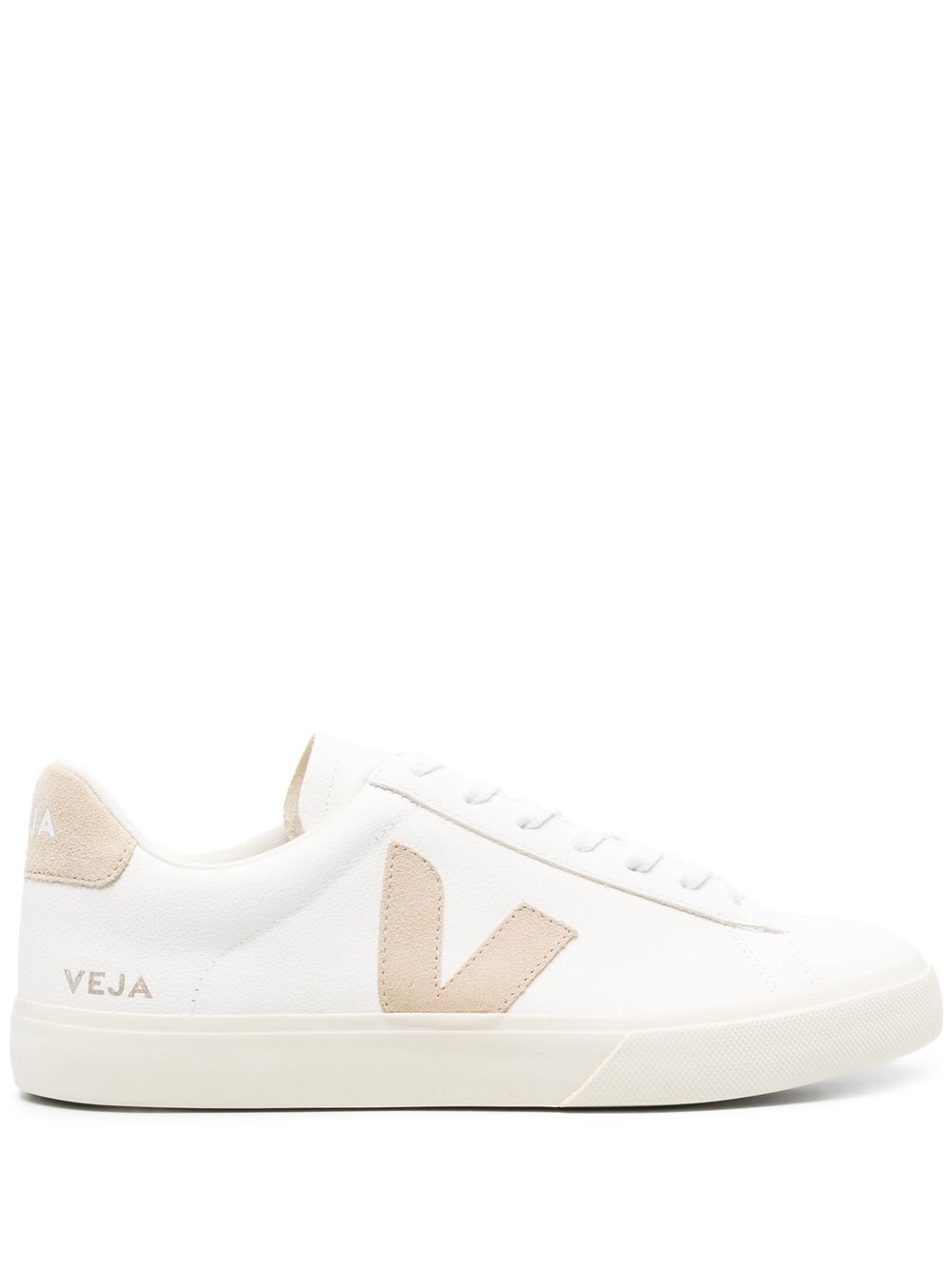 Campo low-top lace-up sneakers - White