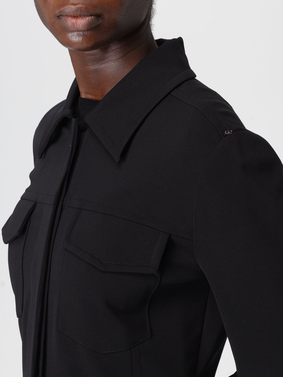 Jacket Woman color Black