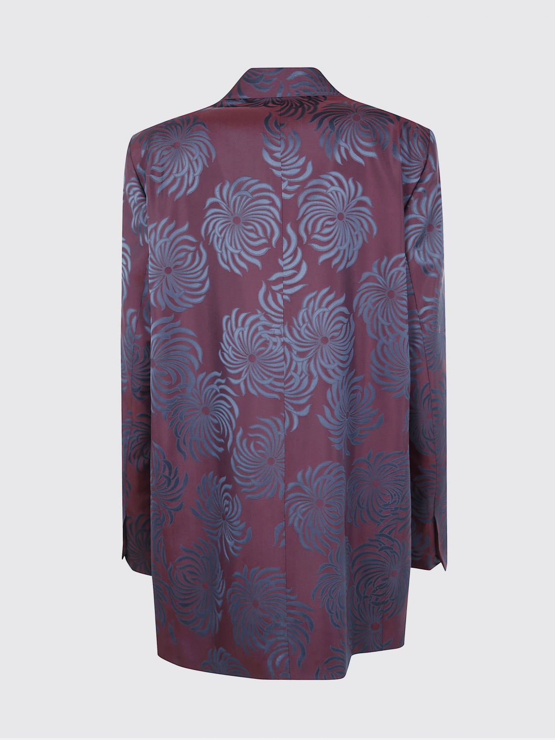 Jacket Woman color Burgundy