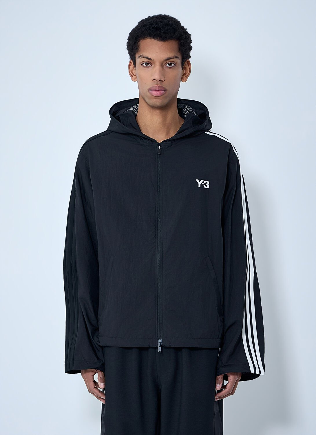 Technical Hooded Jacket