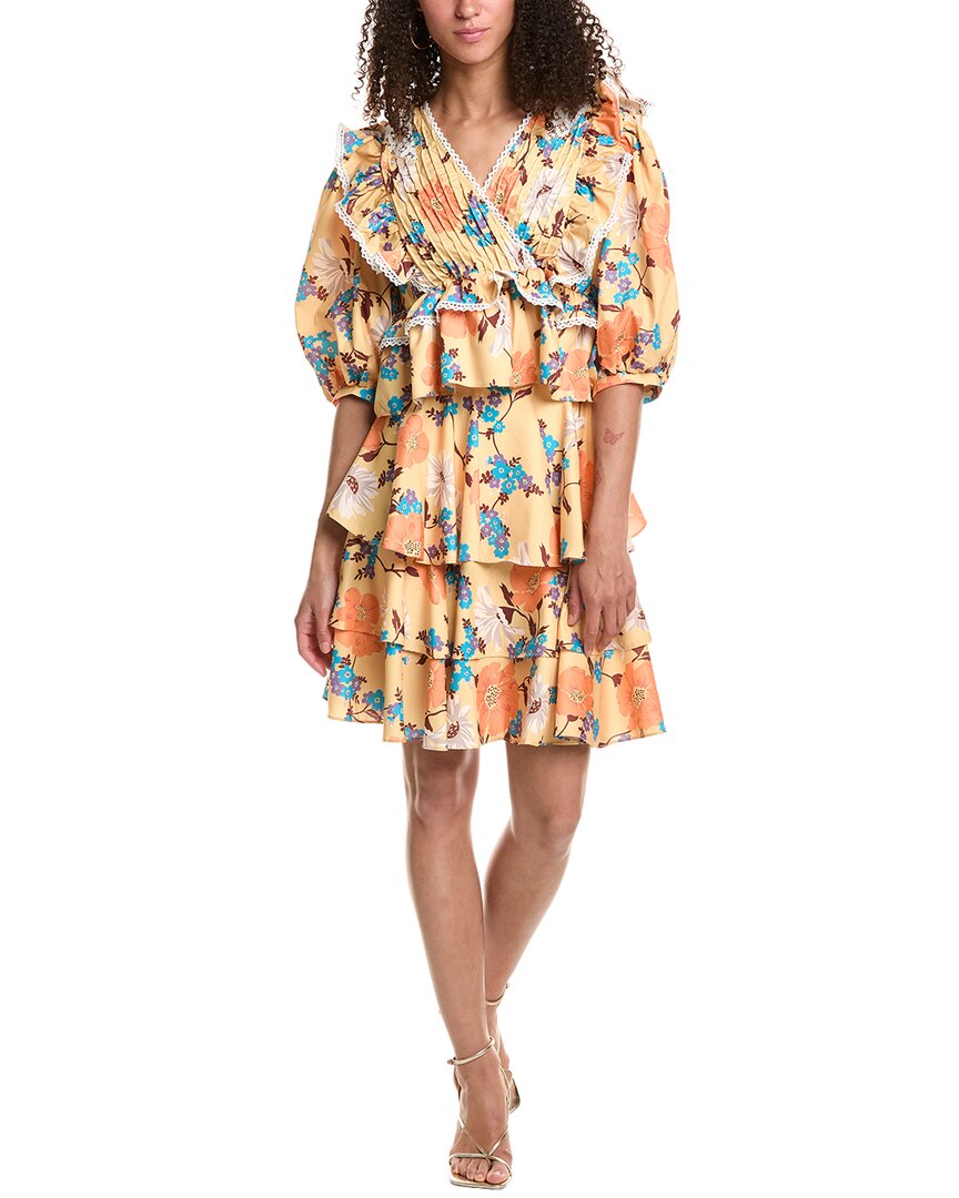 2Pc Top & Skirt Set