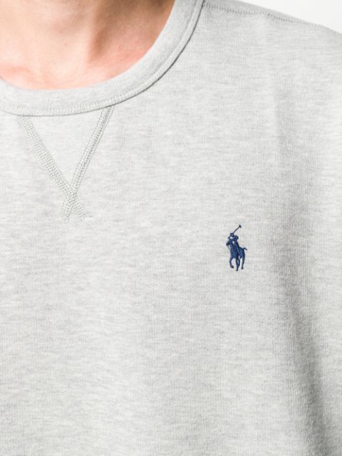 Logo embroidered T-shirt