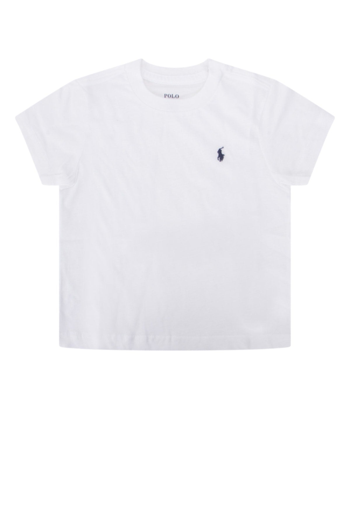 Logo-Embroidered T-Shirt — White