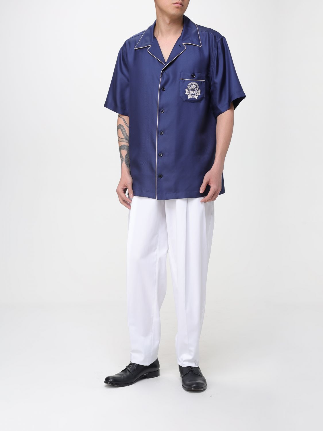Pants Men color White