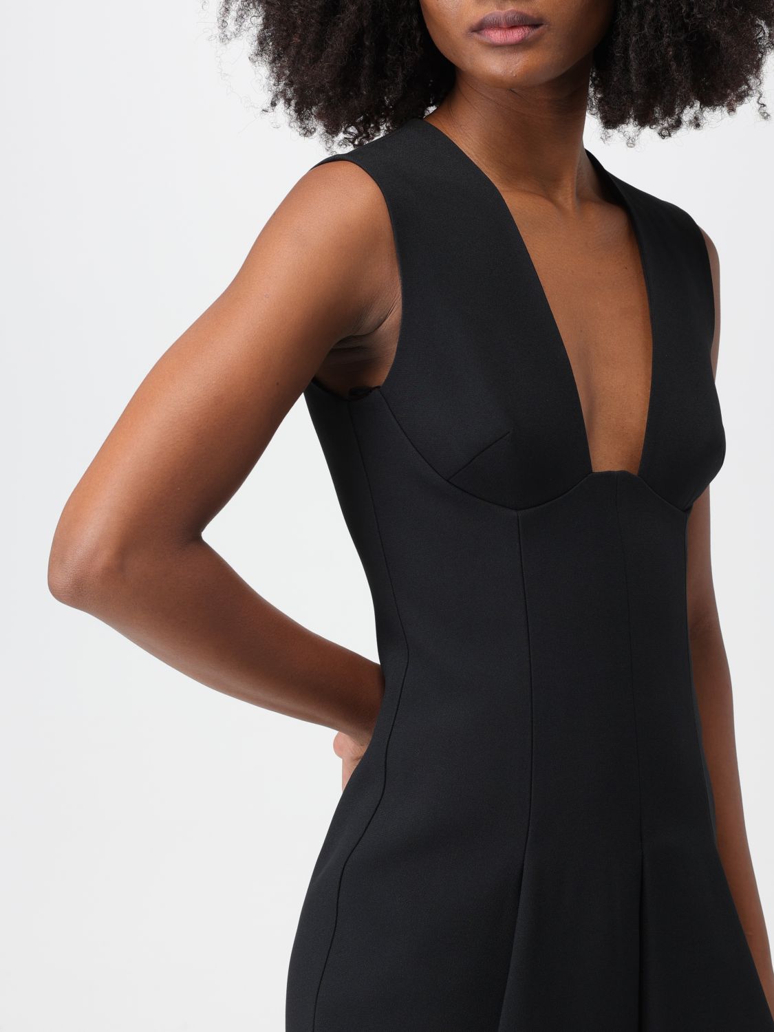 Dress Woman color Black