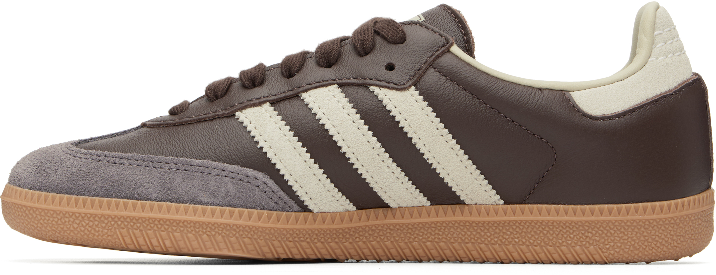 Brown Samba OG Sneakers