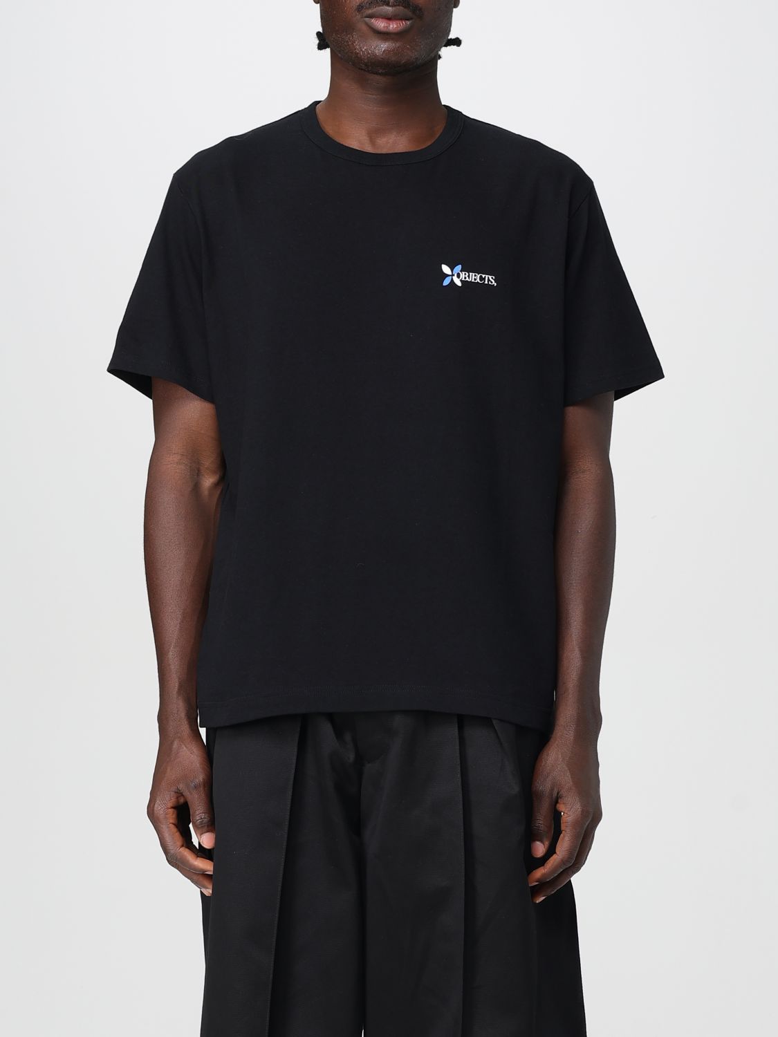 KHOKI text-print T-shirt - Black