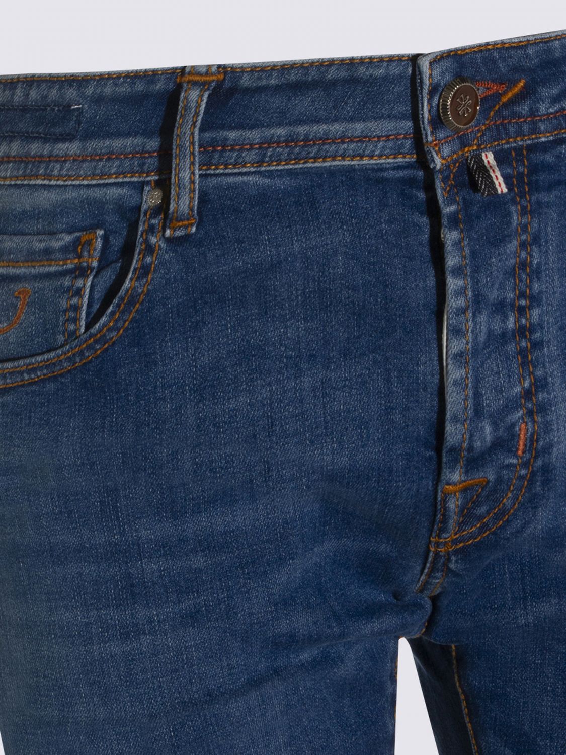 Jeans Men color Blue