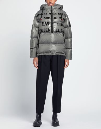 Peuterey. plurals Woman Puffer Grey Size L Polyester