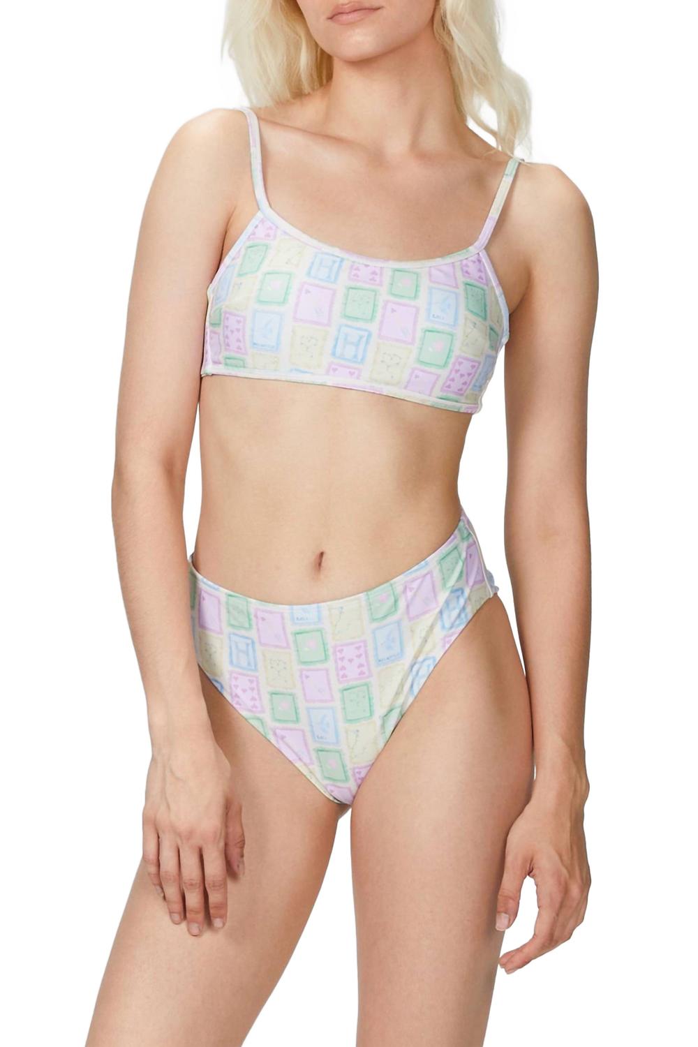 Baya Bikini Set In Stamp