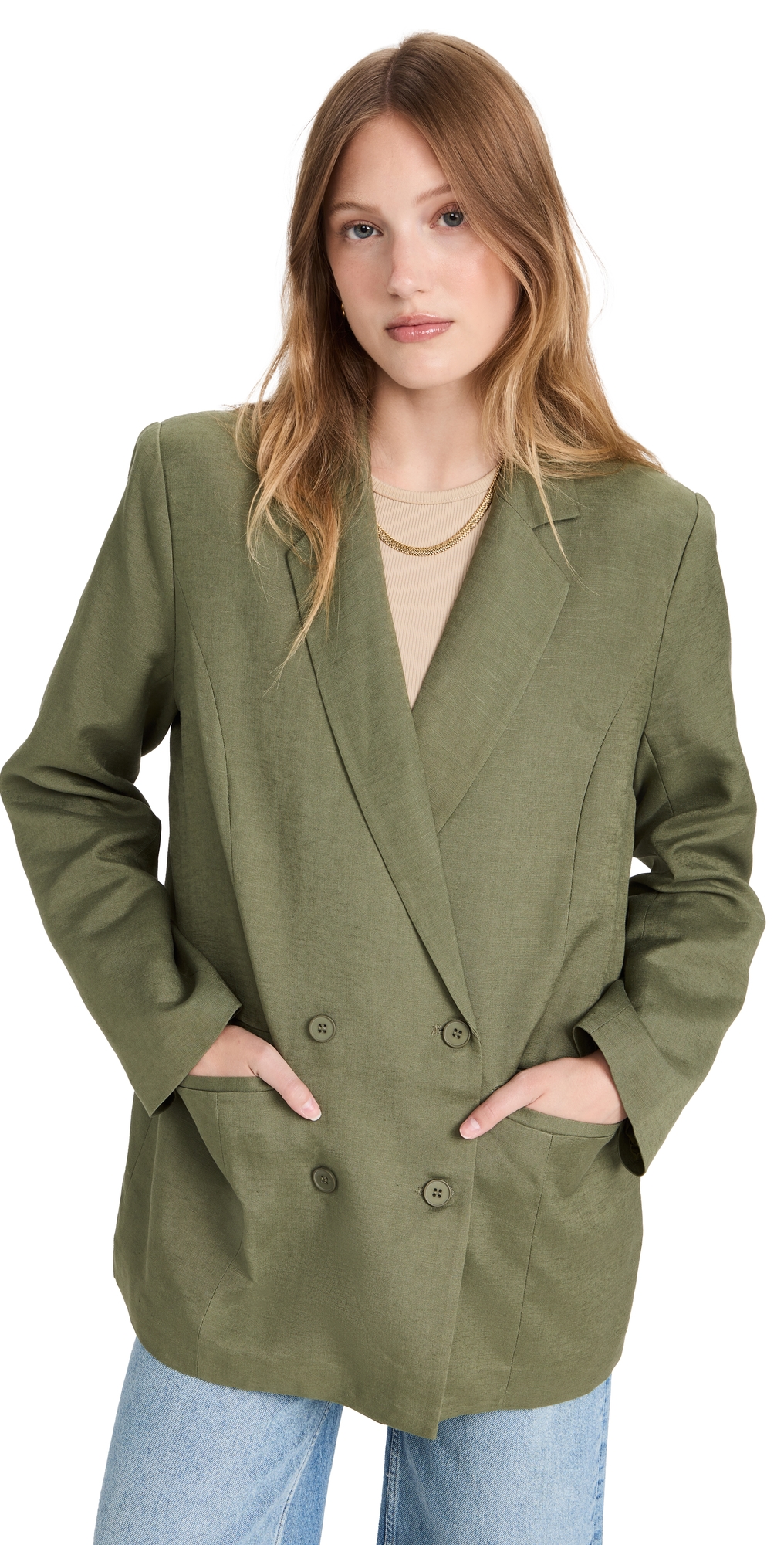 La Quinta Blazer Khaki