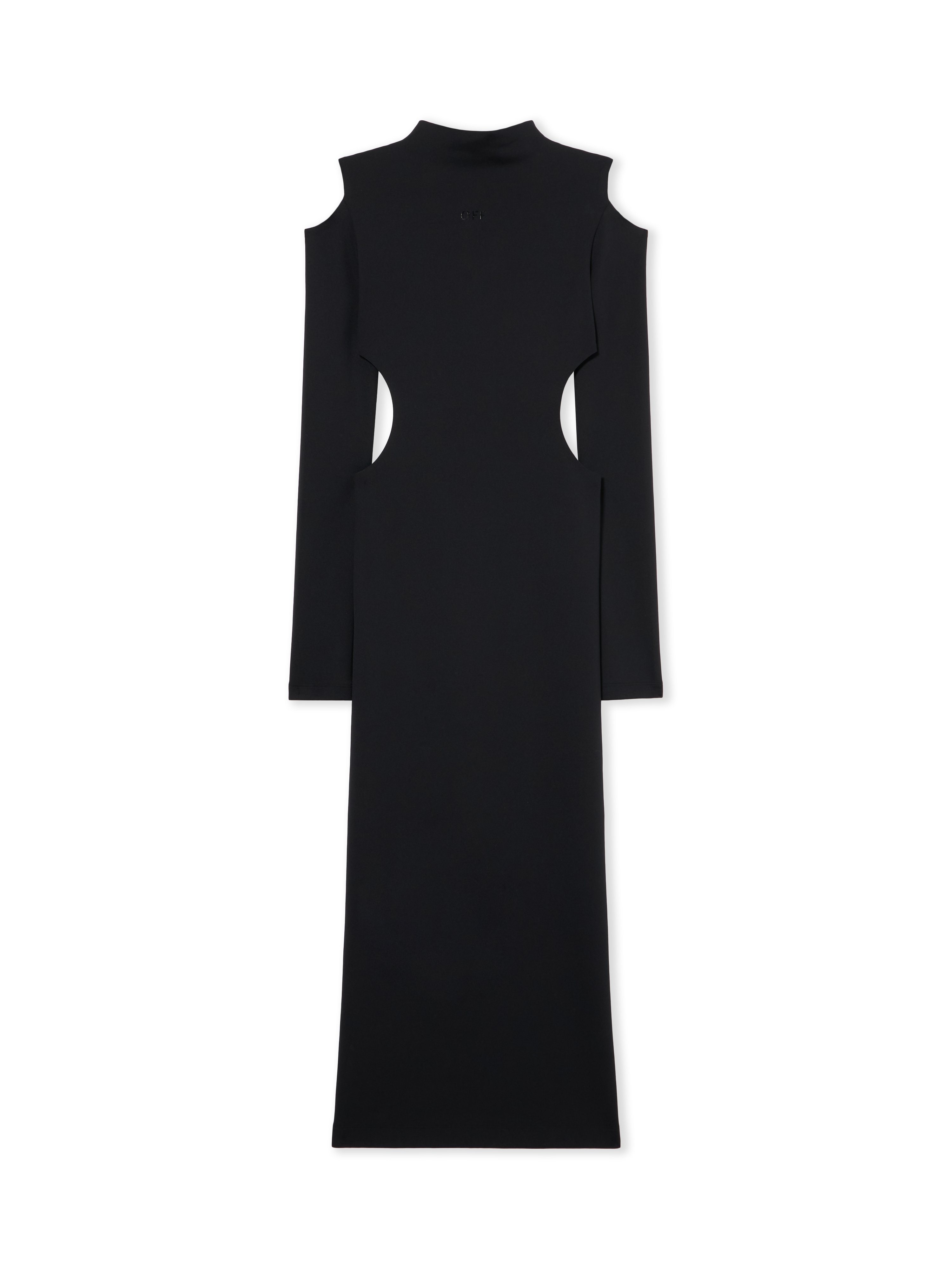 Sleek Meteor Dress - Female Dresses Black